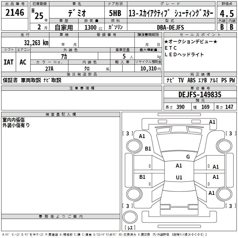 MAZDA DEMIO