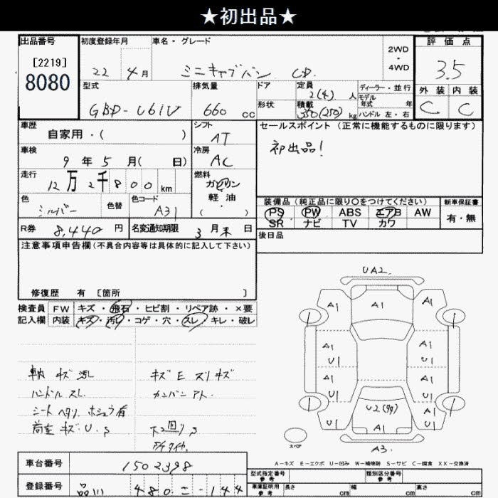 MITSUBISHI MINICAB