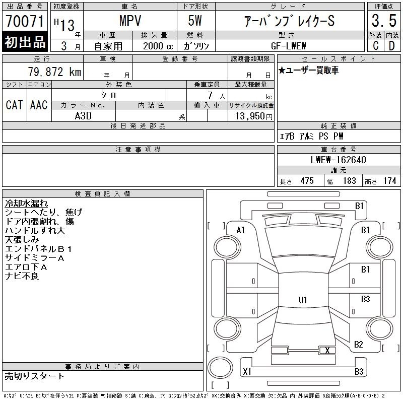 MAZDA MPV