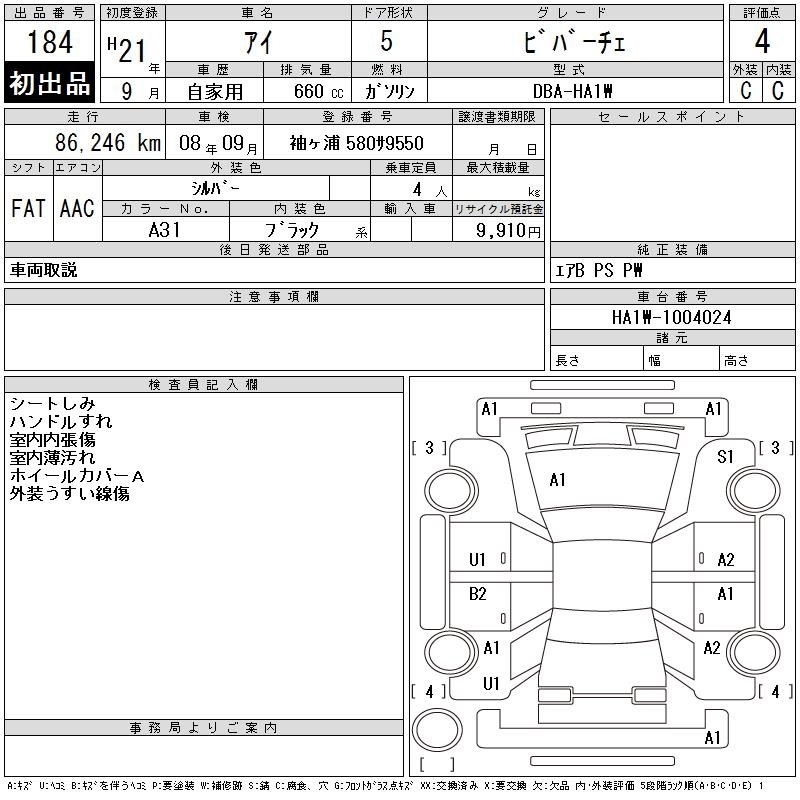 MITSUBISHI I