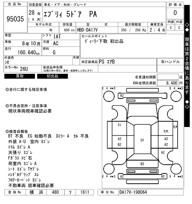 SUZUKI EVERY