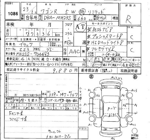 SUZUKI WAGON R