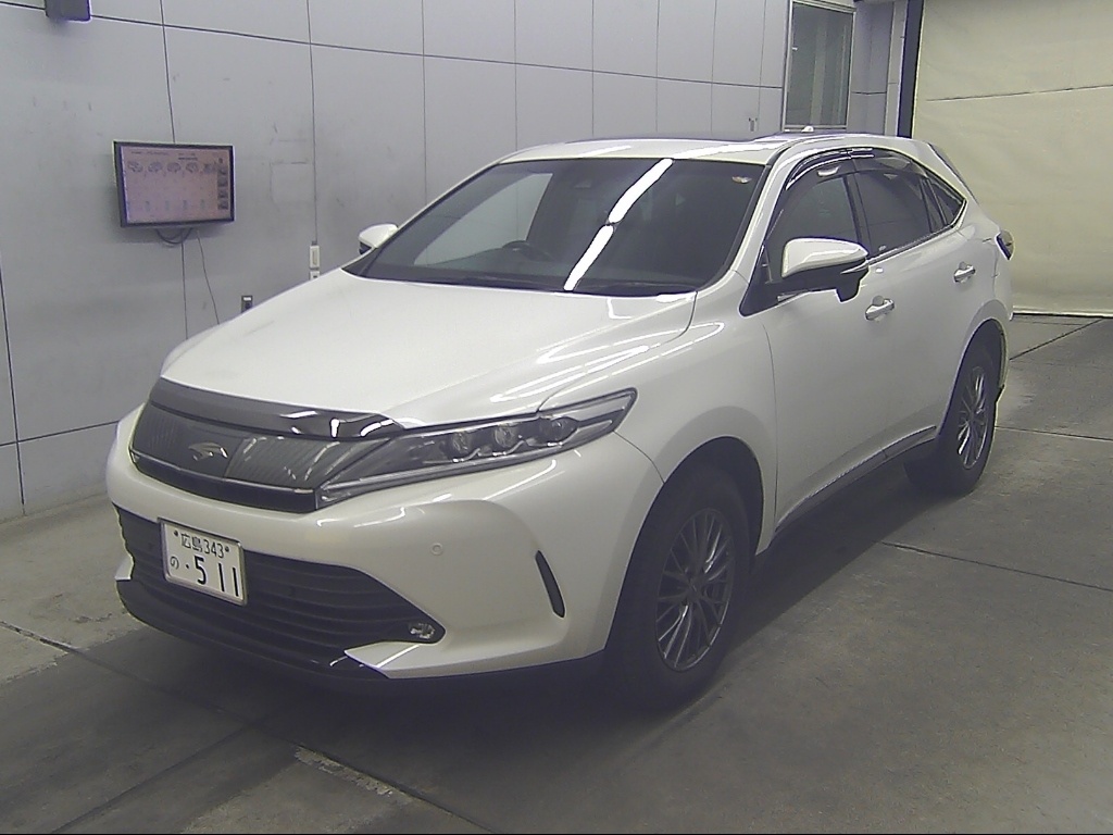 TOYOTA HARRIER