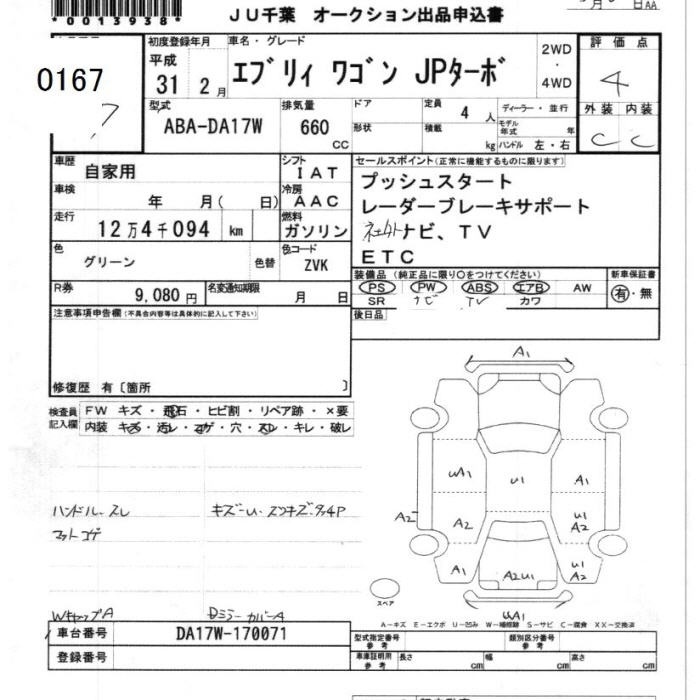 SUZUKI EVERY