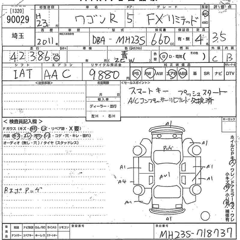 SUZUKI WAGON R