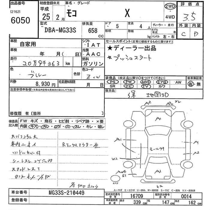 NISSAN MOCO
