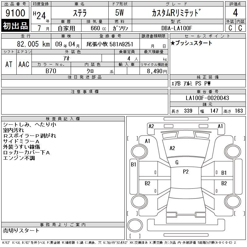 SUBARU STELLA