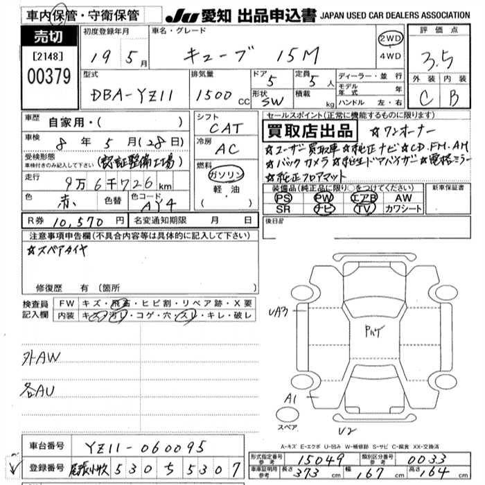 NISSAN CUBE
