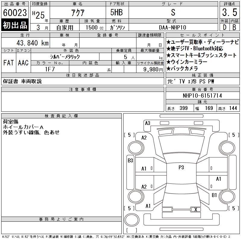 TOYOTA AQUA