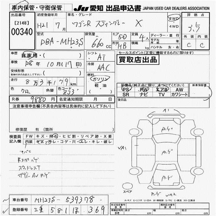 SUZUKI WAGON R