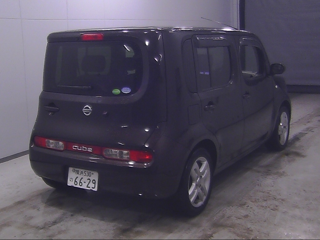 NISSAN CUBE