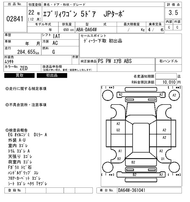 SUZUKI EVERY