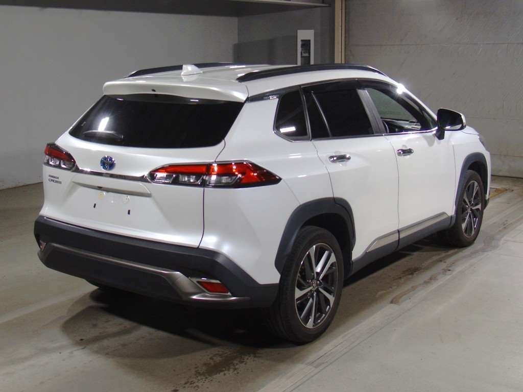 TOYOTA COROLLA CROSS