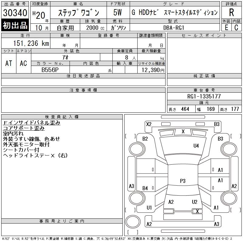 HONDA STEPWGN