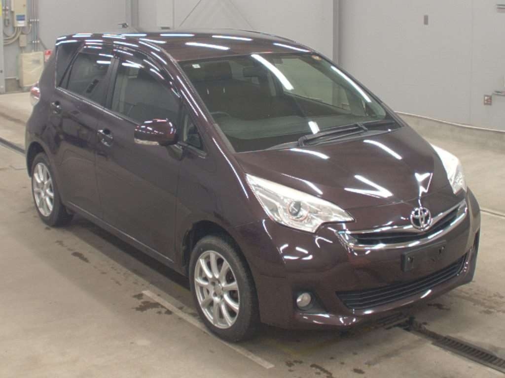 TOYOTA RACTIS