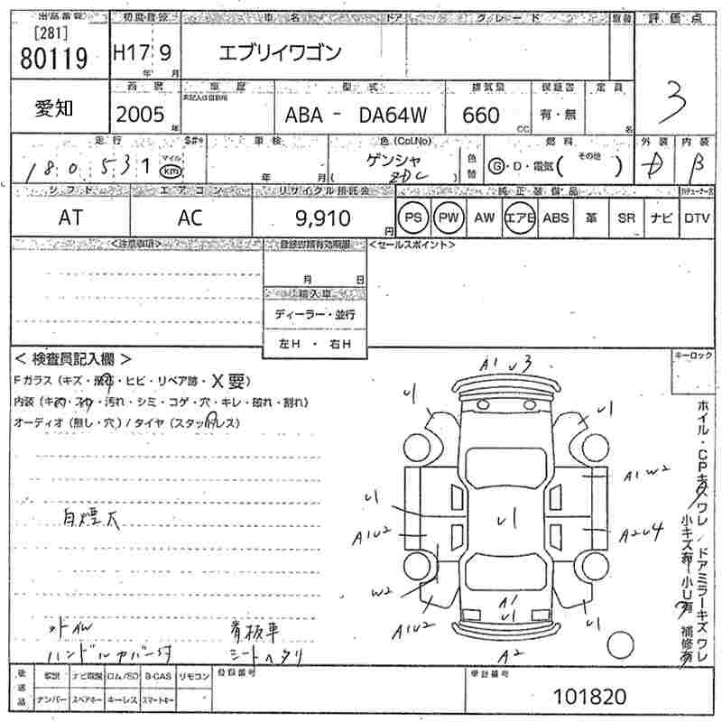 SUZUKI EVERY