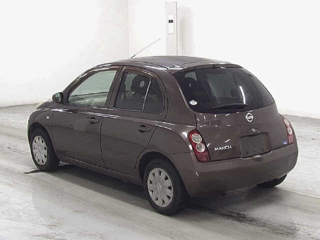 NISSAN MARCH