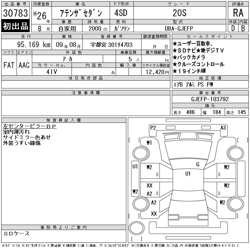 MAZDA ATENZA