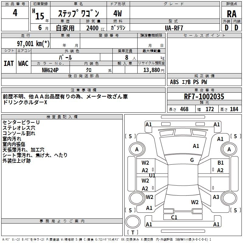 HONDA STEPWGN