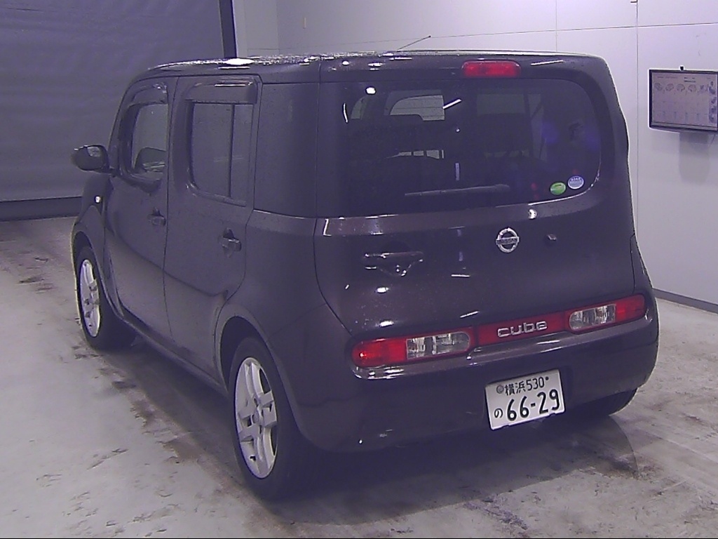 NISSAN CUBE