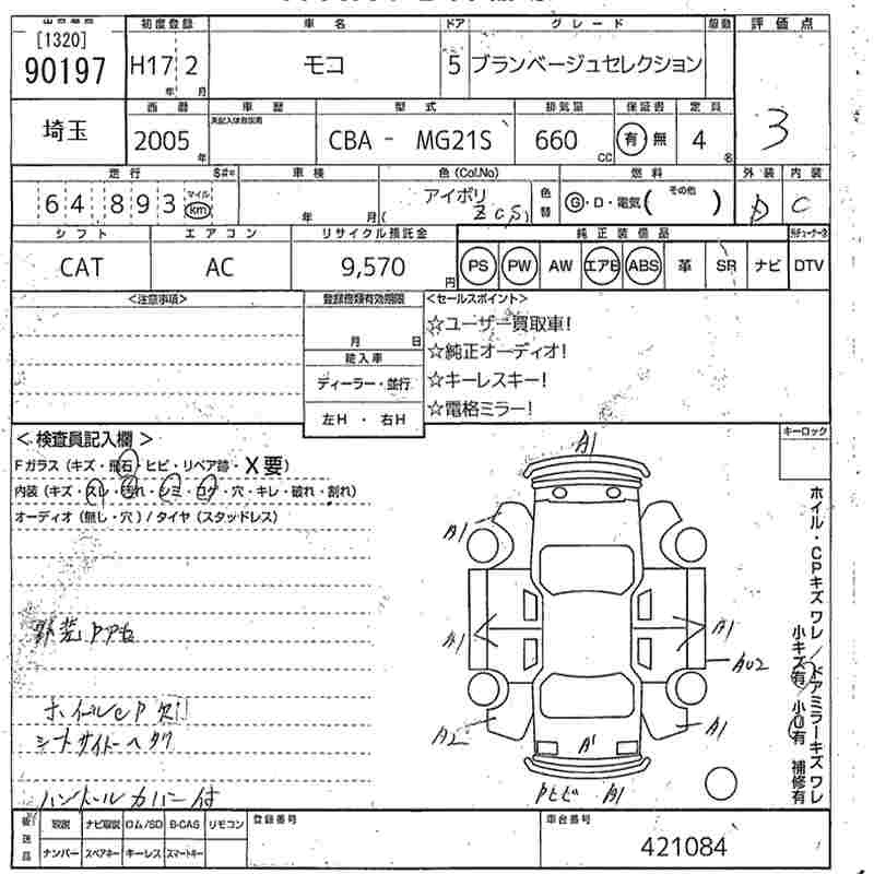 NISSAN MOCO
