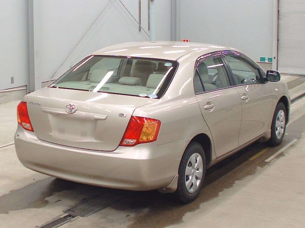 TOYOTA COROLLA AXIO