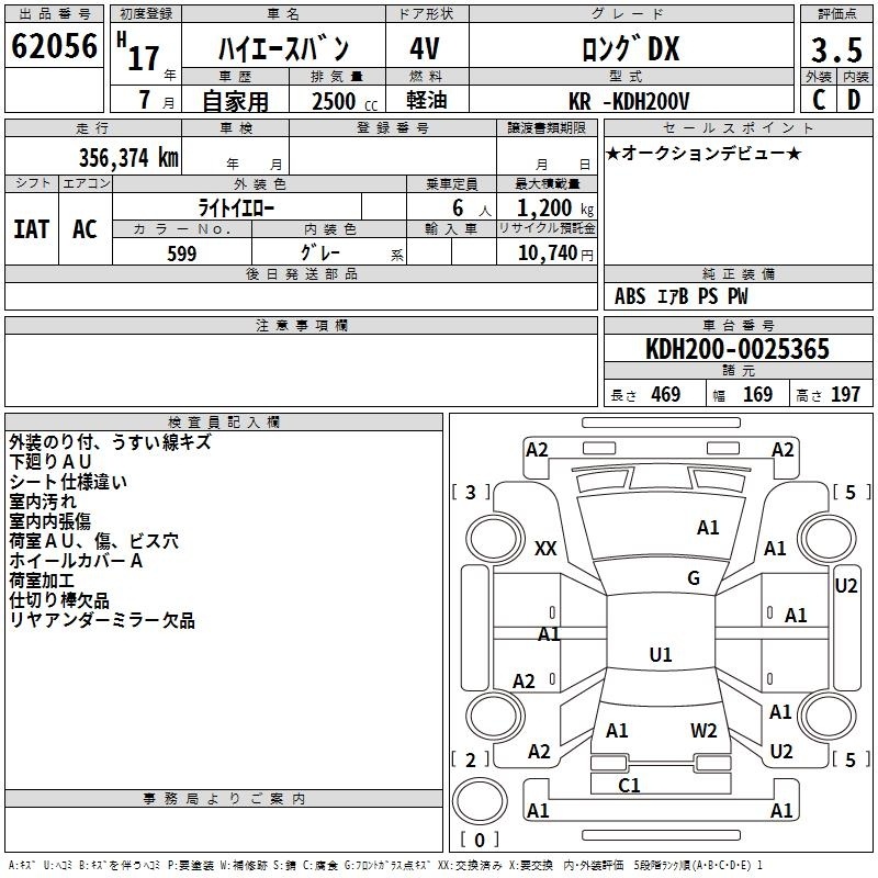 TOYOTA REGIUS ACE