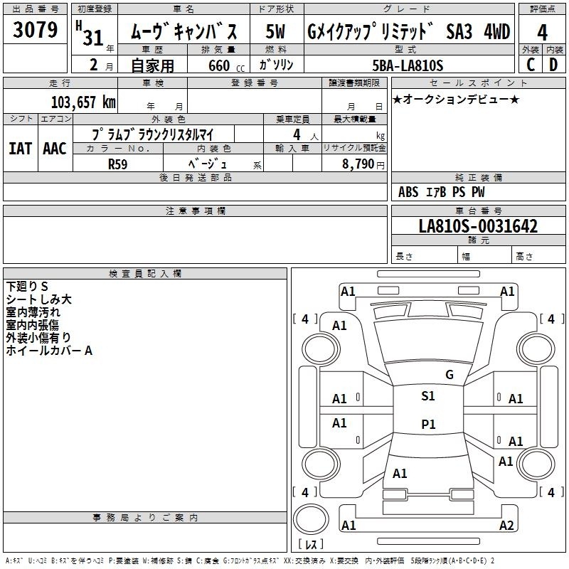 DAIHATSU MOVE CANBUS