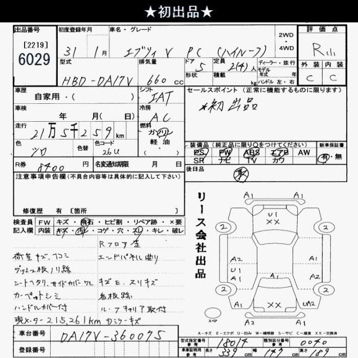 SUZUKI EVERY