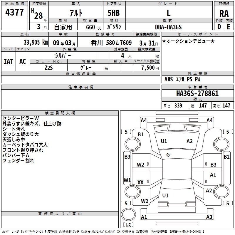 SUZUKI ALTO