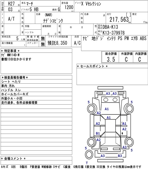 NISSAN MARCH