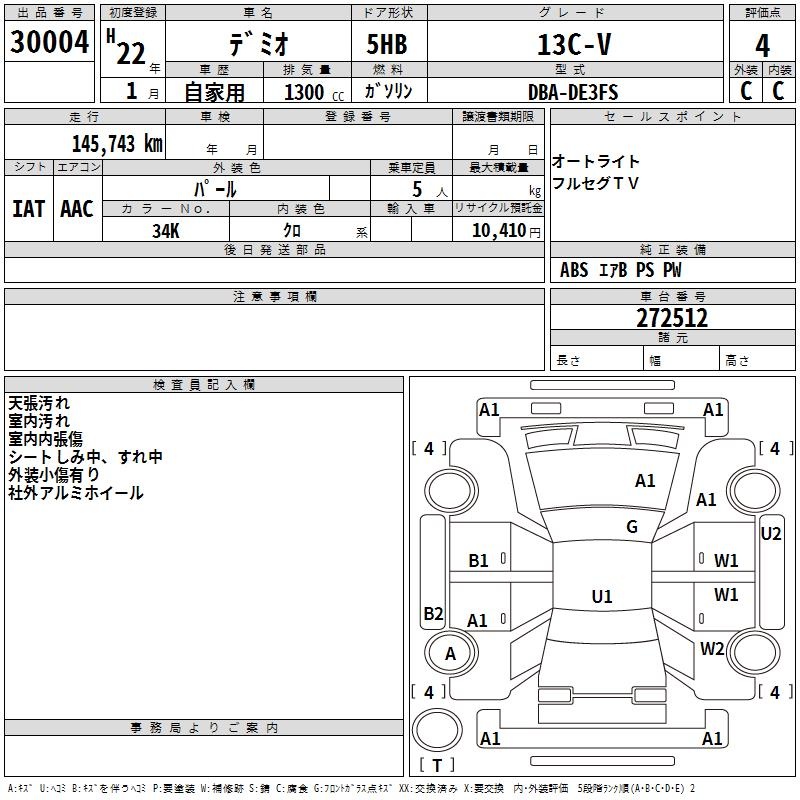 MAZDA DEMIO