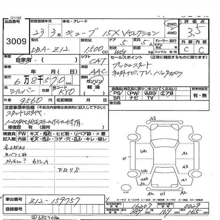 NISSAN CUBE