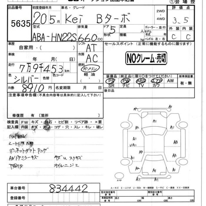 SUZUKI KEI