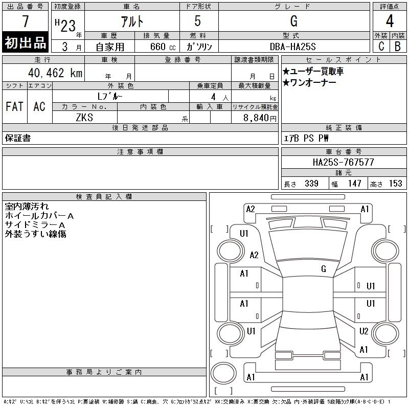 SUZUKI ALTO