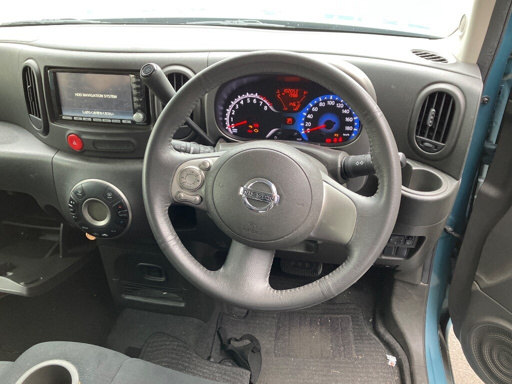 NISSAN CUBE
