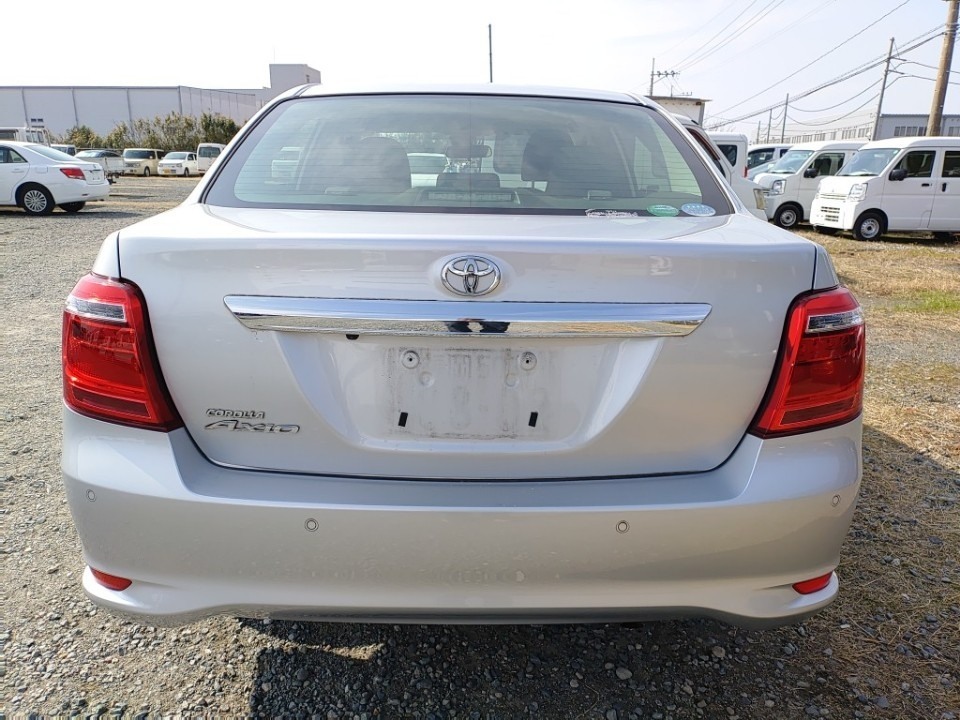 TOYOTA COROLLA AXIO