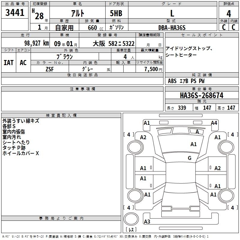 SUZUKI ALTO