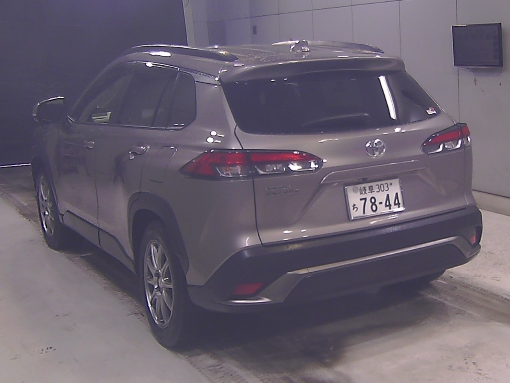 TOYOTA COROLLA CROSS