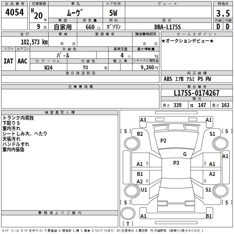 DAIHATSU MOVE