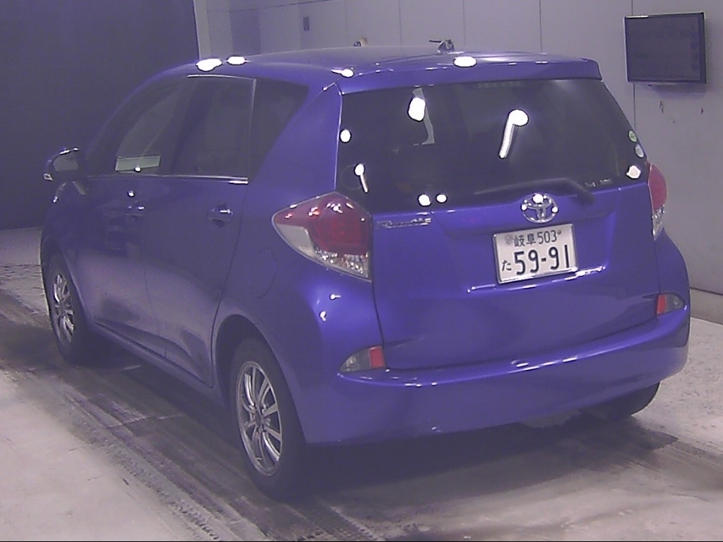 TOYOTA RACTIS