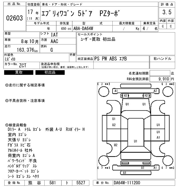 SUZUKI EVERY