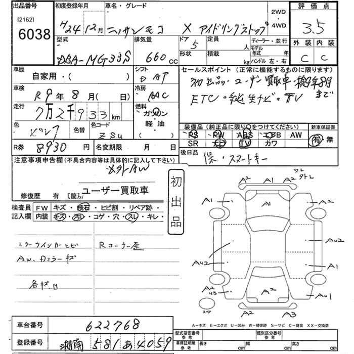 NISSAN MOCO