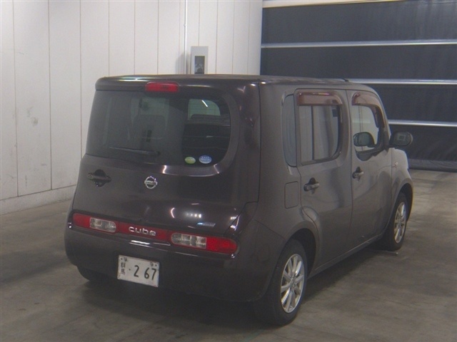 NISSAN CUBE