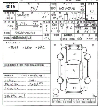 NISSAN SERENA