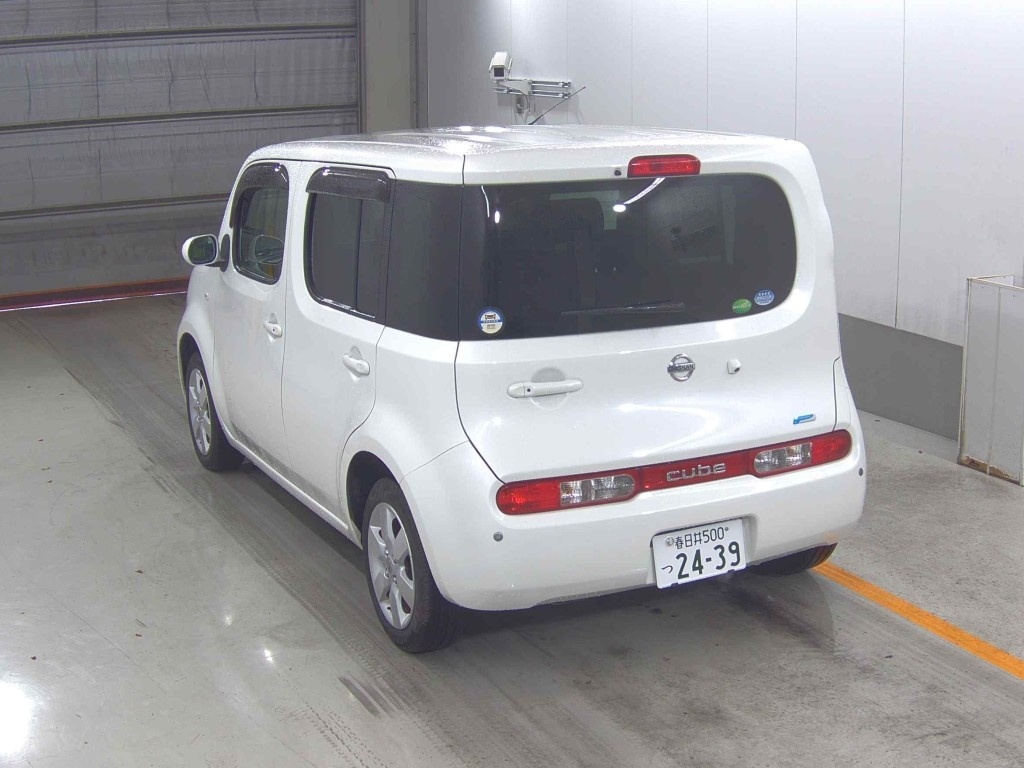 NISSAN CUBE