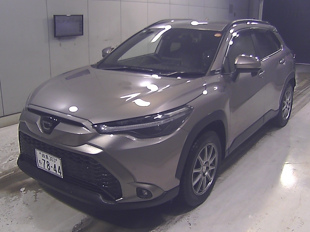 TOYOTA COROLLA CROSS