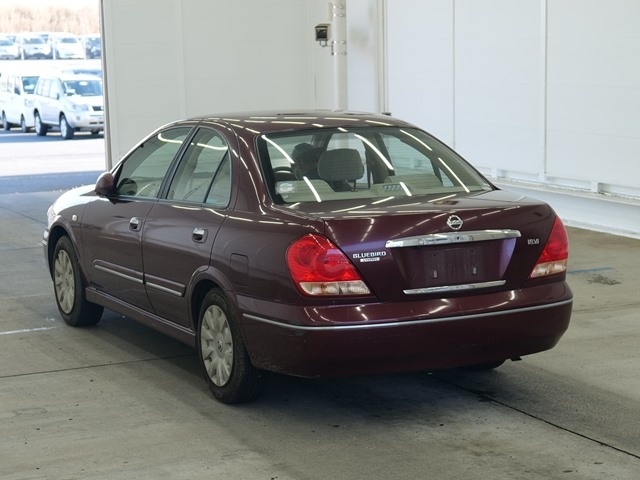 NISSAN BLUEBIRD SYLPHY