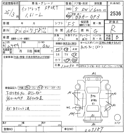 SUBARU IMPREZA