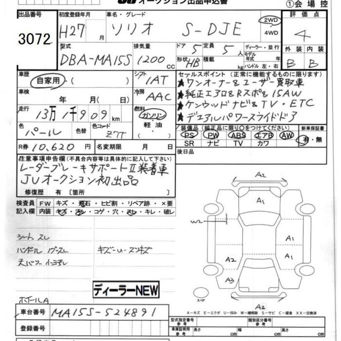 SUZUKI SOLIO